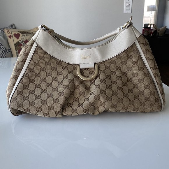Gucci Large D Ring Hobo Bag - very good condition - Picture 1 of 8